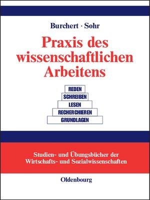 cover image of Praxis des wissenschaftlichen Arbeitens